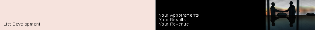 List Development